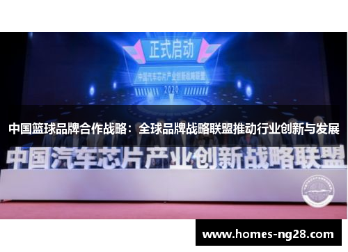 中国篮球品牌合作战略：全球品牌战略联盟推动行业创新与发展