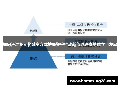 如何通过多元化融资方式筹集资金推动新篮球联赛的建立与发展