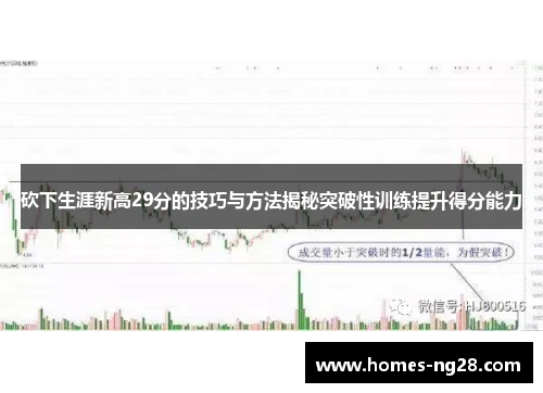 砍下生涯新高29分的技巧与方法揭秘突破性训练提升得分能力