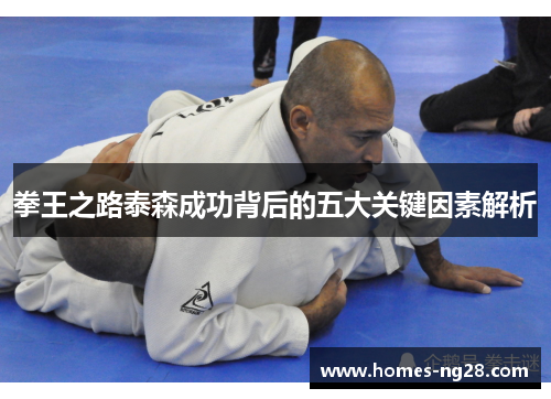 拳王之路泰森成功背后的五大关键因素解析