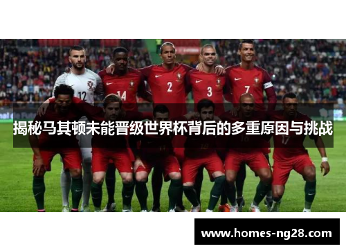 揭秘马其顿未能晋级世界杯背后的多重原因与挑战