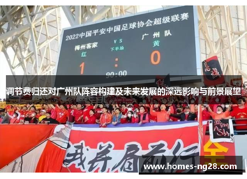 调节费归还对广州队阵容构建及未来发展的深远影响与前景展望 调节费归还对广州队阵容构建及未来发展的深远影响与前景展望